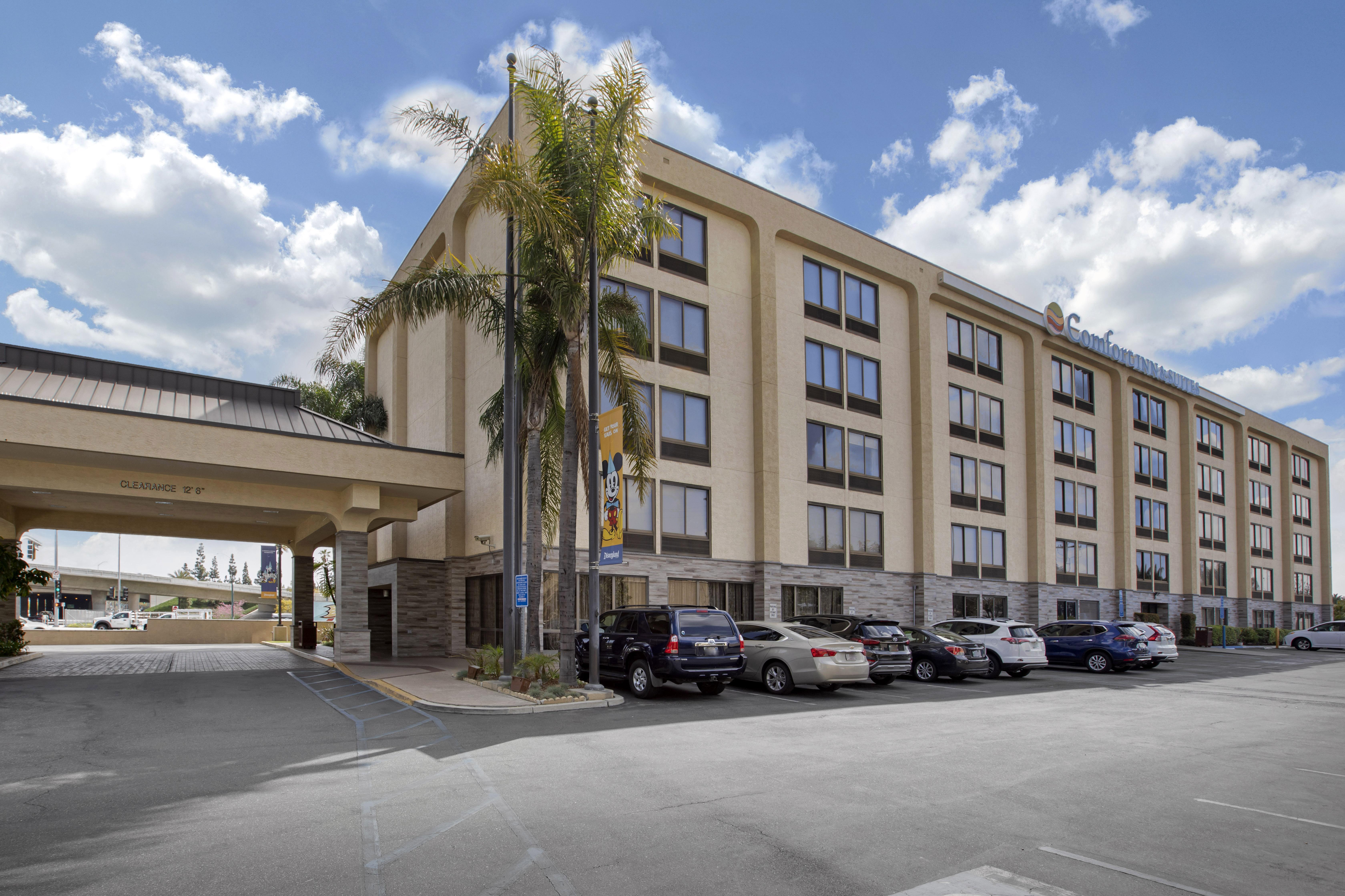 Comfort Inn Anaheim Resort Екстериор снимка