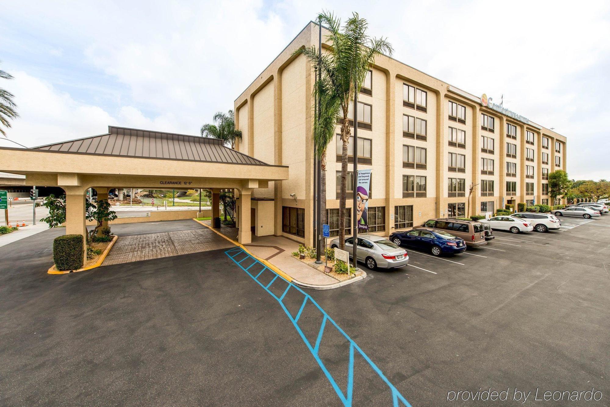 Comfort Inn Anaheim Resort Екстериор снимка