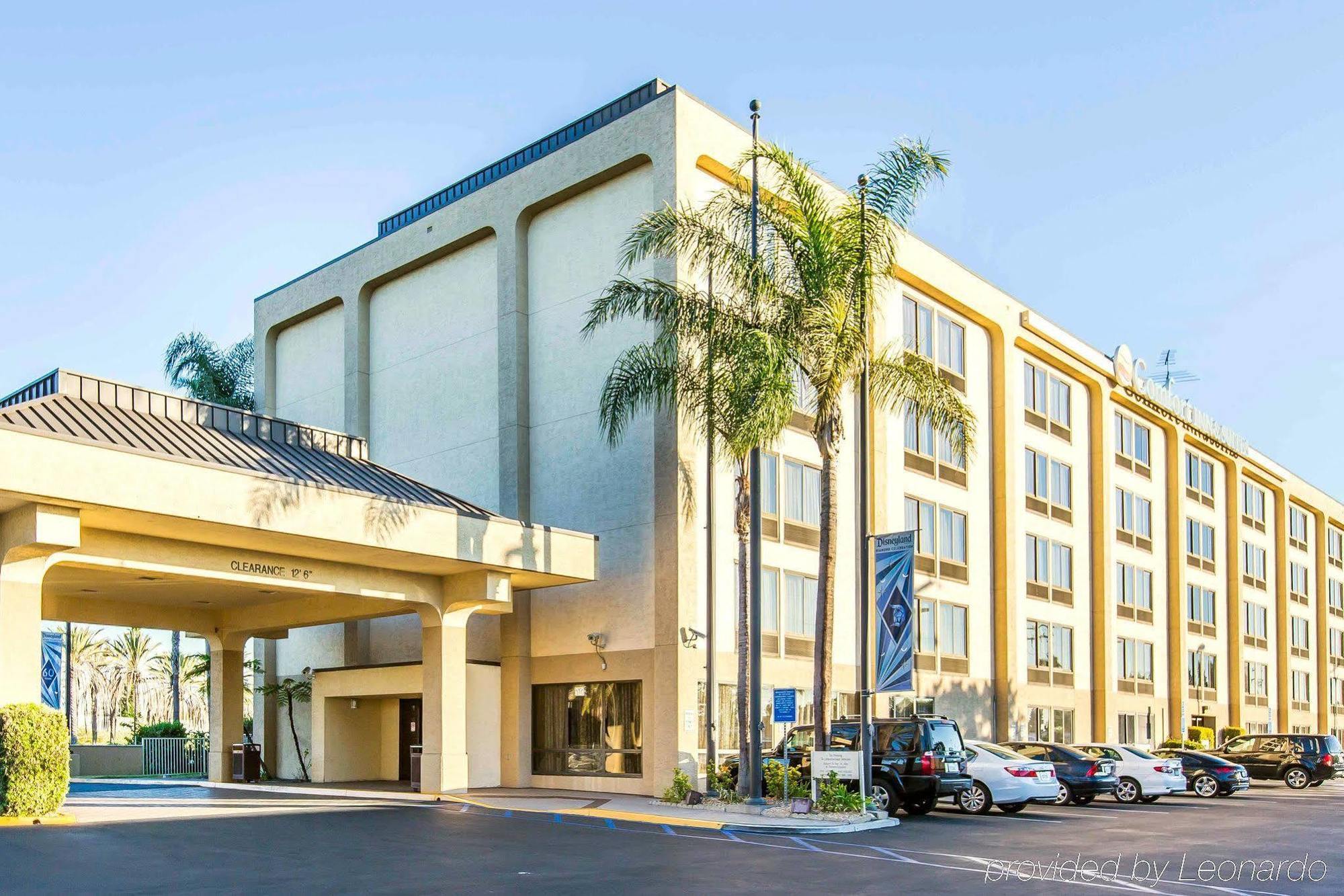 Comfort Inn Anaheim Resort Екстериор снимка